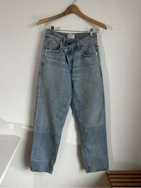 AGOLDE CRISS CROSS JEANS - SZ:23